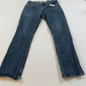 Levis low bootcut medium wash size W31 L30
